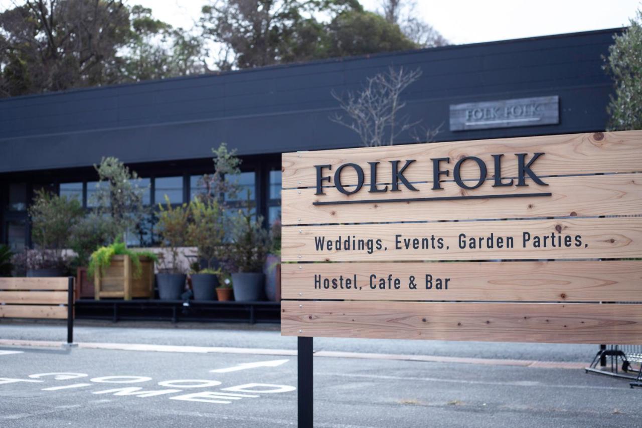 FOLK FOLK Hostel, Cafe&Bar Ise Exterior foto